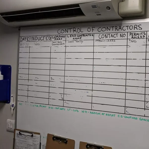 before whiteboard