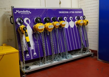 Lifting Tackle Shadow Board