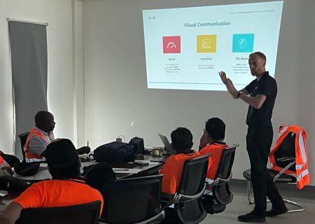 Peak VM delivering lean training