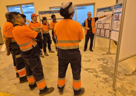 SAR visual management training